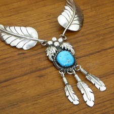 Navajo Türkis Sterlingsilber