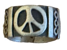 VINTAGE STERLING SILVER HIPPIE