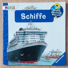 Wieso? Weshalb? Warum? SCHIFFE Kinder Buch Ravensburger Minis