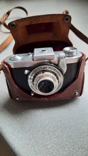 Zeiss ikon tenax jena - zeiss,