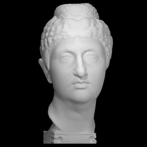Büste von faustina - büste, der