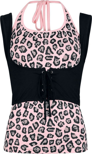Rock rebel emp damen - rock,