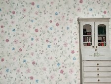 4114 - Tapete "Rosa und blaue