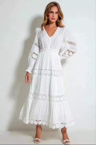 Kleid damen maxikleid lang - damen,