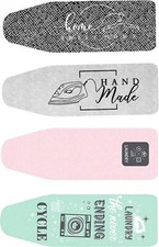 BÜGELBRETTBEZUG Muleton 140x50cm Bügeltischbezug Bezug Bügelbrett Bügeltisch