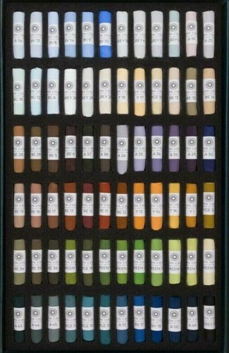 Unison artists soft pastell - artists,