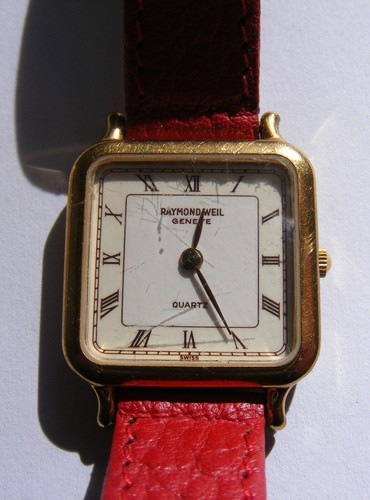Raymond weil damenuhr geneve - weil,