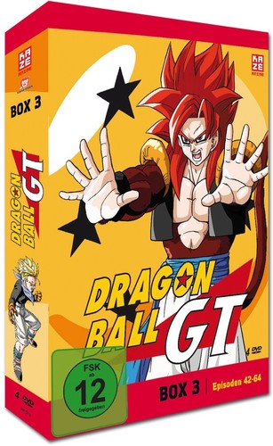 Dragonball box 3 - dragonball, gt