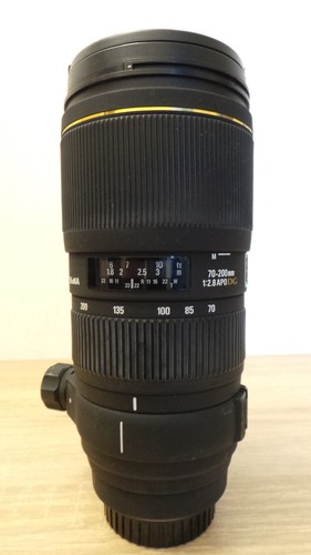 Sigma 200 apo ex - 70-200, dg