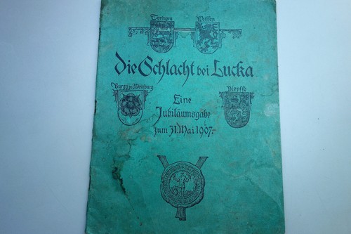 Die schlacht bei lucka 1907 - bei,