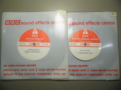 Bbc soundeffects records - bbc,