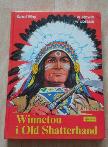 Winnetou old shatterhand - winnetou,
