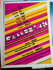 Plakat Gallery JK Expo Arte