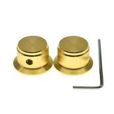 2x Metal Aluminium Pot Knobs
