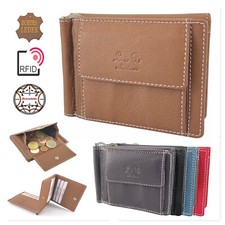 Geldbörse Dollarclip RFID