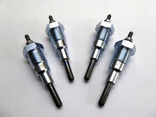 4 X 9,5V GLÜHKERZE FÜR HANOMAG D14 D21 D28 OLDTIMER DIESEL MOTOR / GLOW PLUG