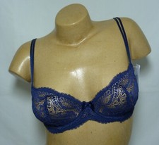 SIMONE PERELE Eden BH FR 85C EUR 70C INT 32C Korb blau