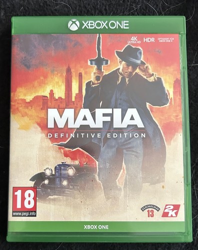 Mafia definitive edition - definitive,