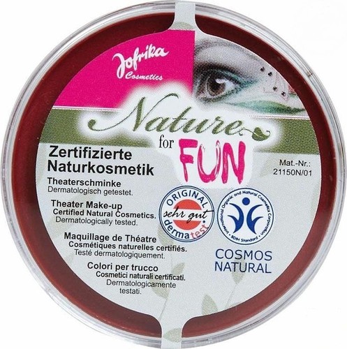 Dunkelrotes make - dunkelrotes, make-up