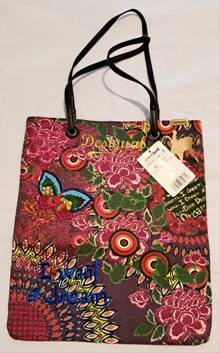 Bnwt desigual large floral - bnwt,