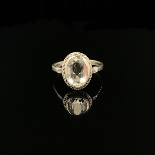 Antiker aquamarin ring - in, 835