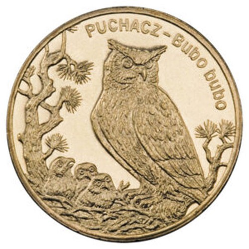 Zloty 2005 zwierzęta - -,