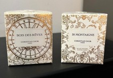 Dior Duftkerzen 30 Montaigne Bois des Reves Kerzen Scented Candles Set