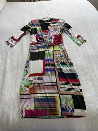 Etro milan kleid mehrfarbig - etro,