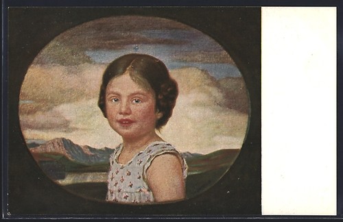 Künstler ludwig von - künstler-ak,