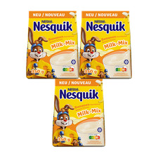 Nestlé Nesquik Milk-Mix Bananen Getränkepulver, 350g, 3er Pack
