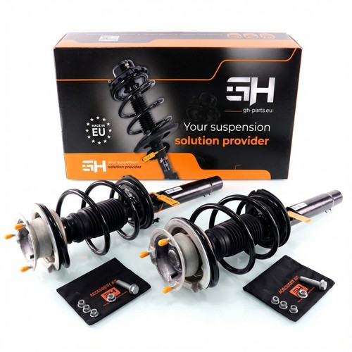 Komplett stoßdämpfer - 2x,