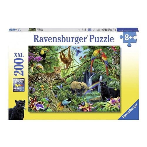 Ravensburger dschungel puzzle - dschungel,
