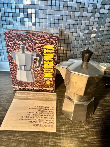 Morenita espressokocher 1 - morenita, #1