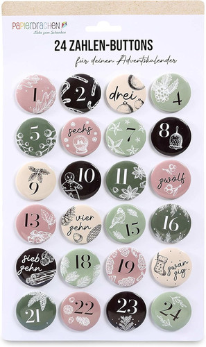 Papierdrachen adventskalender - papierdrachen,