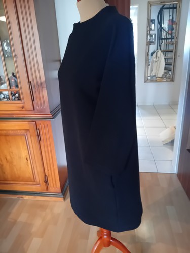 Kleid 36 s - gr, schwarz