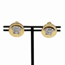 Versace Medusa Ohrringe Gold