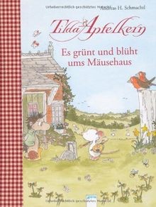 Tilda apfelkern grünt und - apfelkern., es