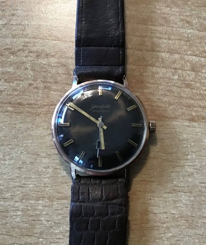 Herren armbanduhr glashütte - herren,