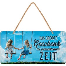 Retro Blechschilder, vintage