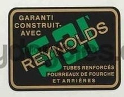 Reynolds 531 französische - g,