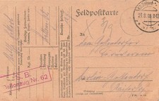 894011) Zeppelin, Feldpost 1