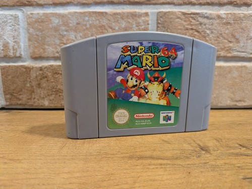 Super mario nintendo 64 - super,