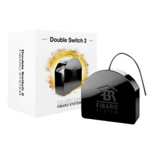 Fibaro double switch - double, z-wave