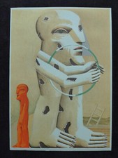 Horst Antes *1936 - Kopffüßler - Gefleckte Figur