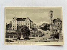 AK Schloßbrauerei Rieder Untermeitingen Schwabmünchen Augsburg 1940 Feldpost