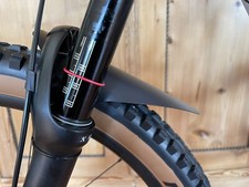 Set 2x Mudguard Fahrrad Schutzblech alle MTB Ebike z.b.Merida Univega Giant uvm