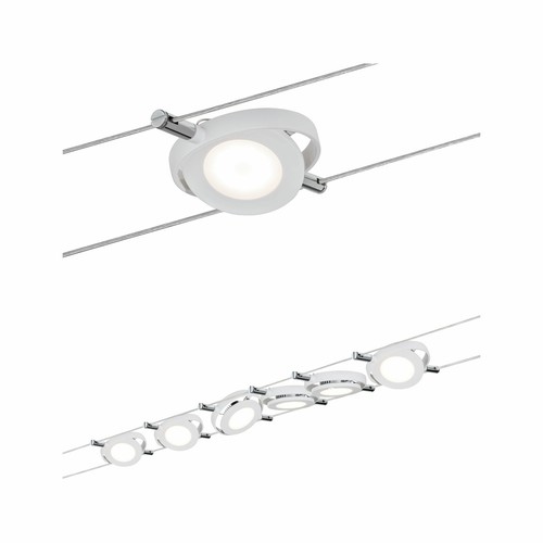 Paulmann led seilsystem set - led,