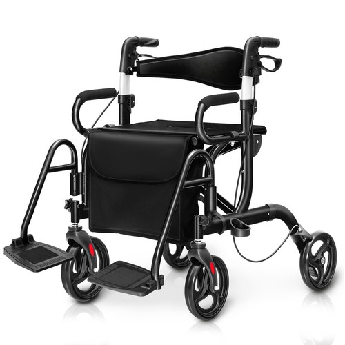 Rollator klappbar - , &