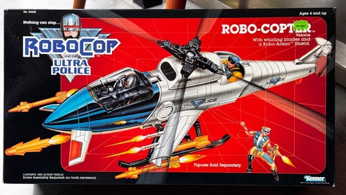 Kenner robocop ultra police - kenner,