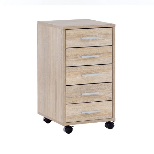 Rollcontainer büro holz - rollcontainer, 5